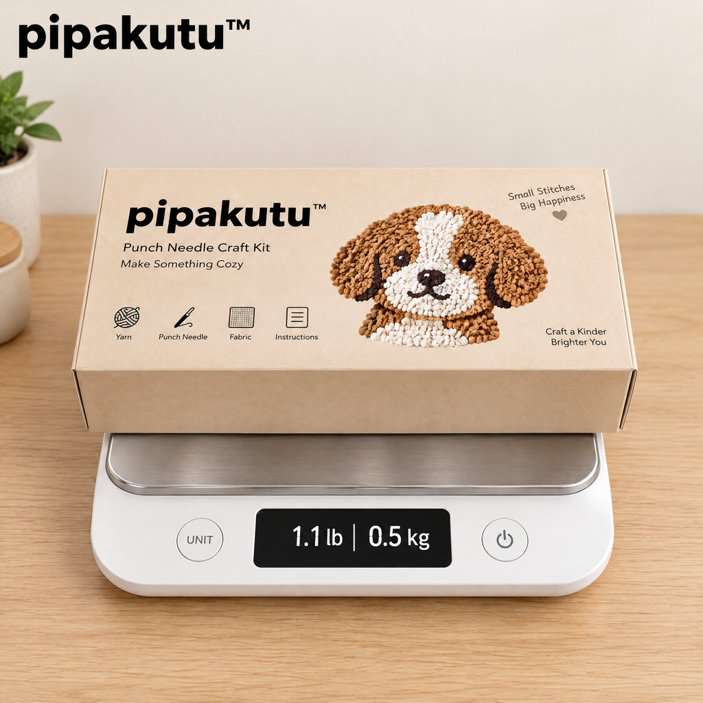 pipakutu™ LoopArt Punch Needle Kit