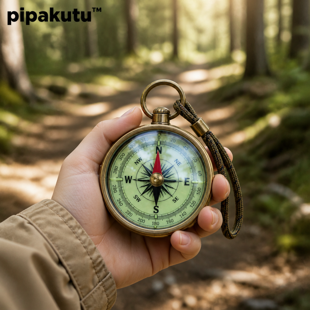 pipakutu™ TrailPoint Explorer Compass