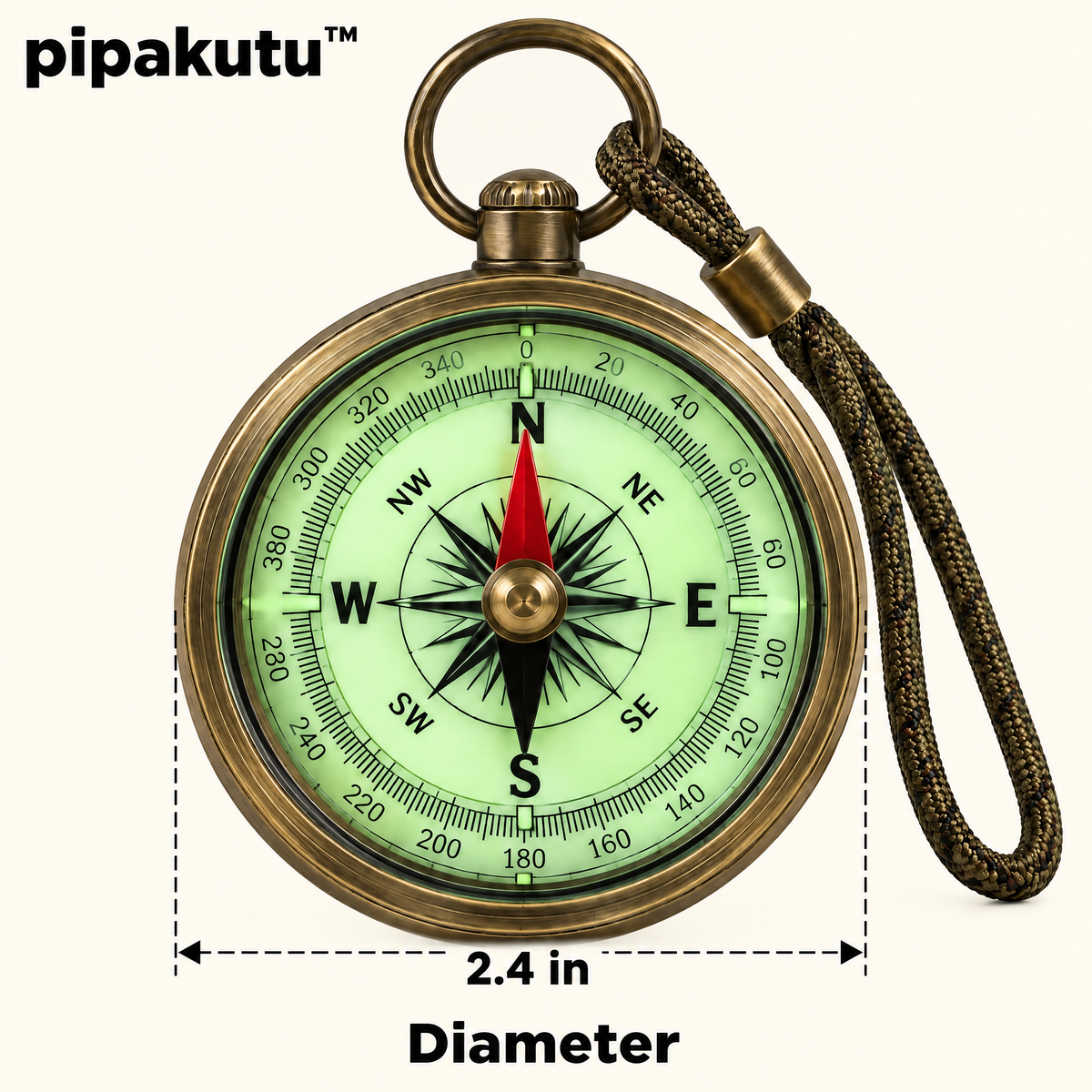 pipakutu™ TrailPoint Explorer Compass