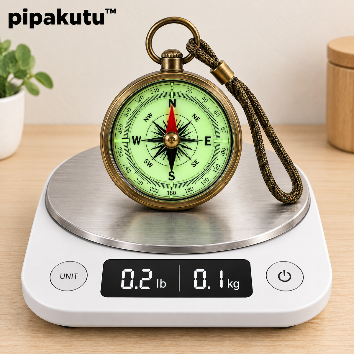 pipakutu™ TrailPoint Explorer Compass