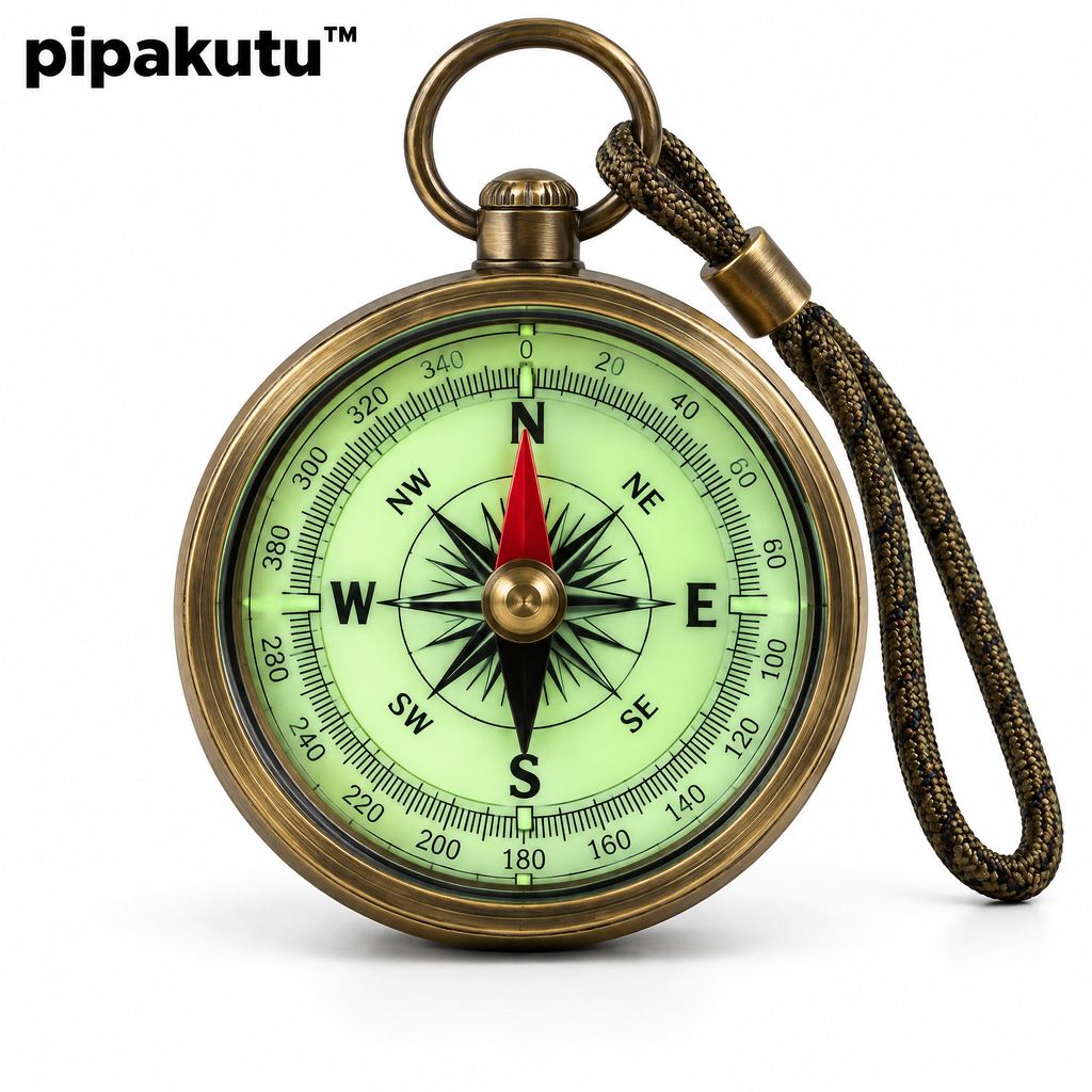 pipakutu™ TrailPoint Explorer Compass