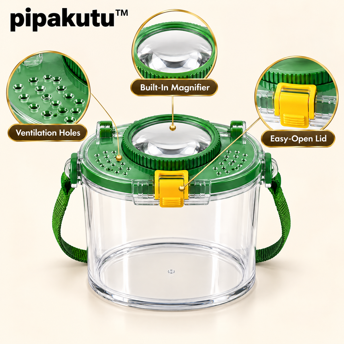 pipakutu™ BugScope Nature Viewer