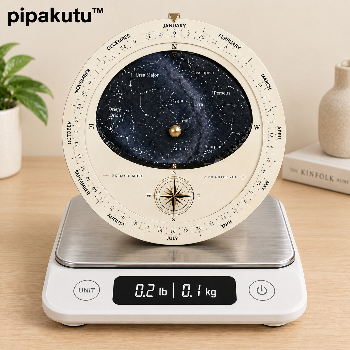 pipakutu™ StarWheel Night Sky Finder