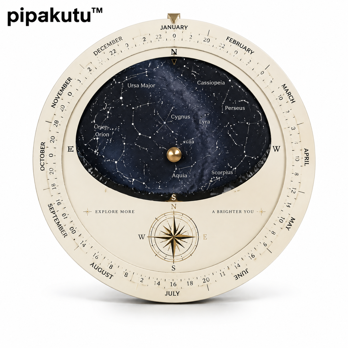 pipakutu™ StarWheel Night Sky Finder