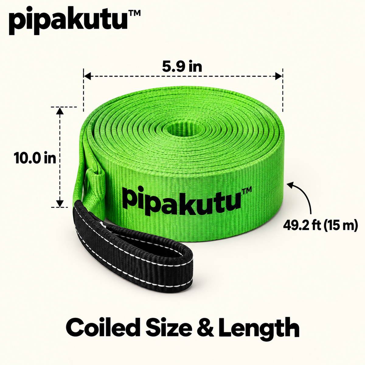 pipakutu™ BalanceTrail Slackline Set