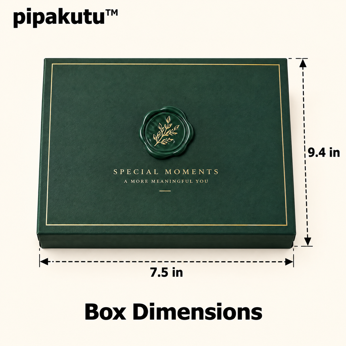 pipakutu™ LetterMuse Wax Seal Set