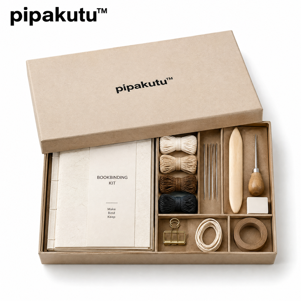 pipakutu™ BindCraft Bookmaking Kit