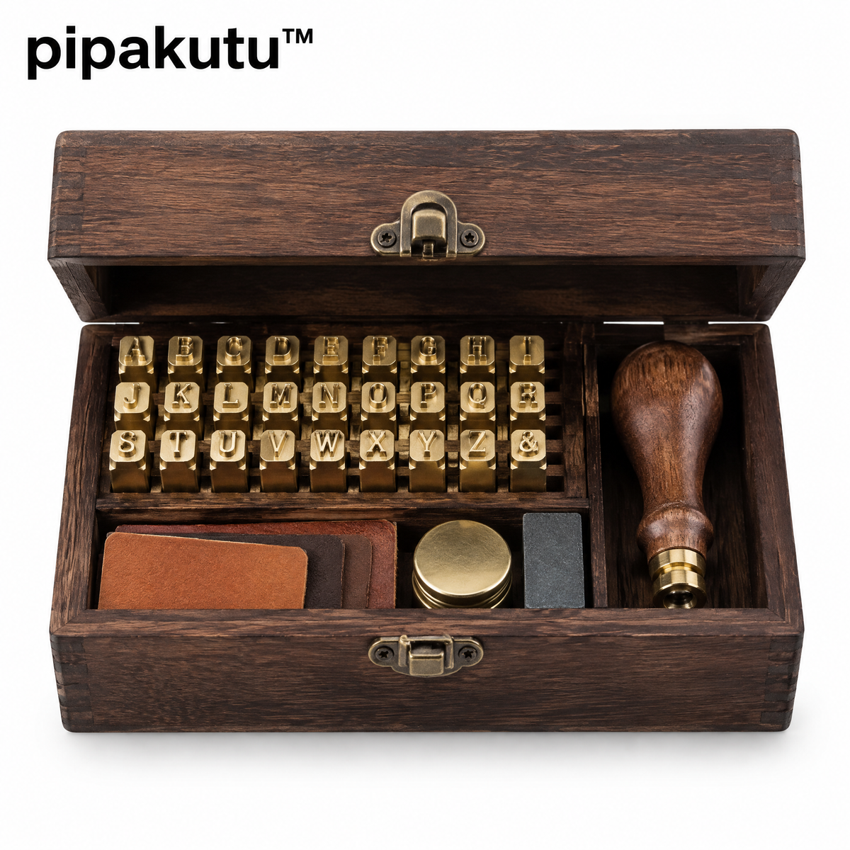 pipakutu™ MarkForge Leather Stamp Kit