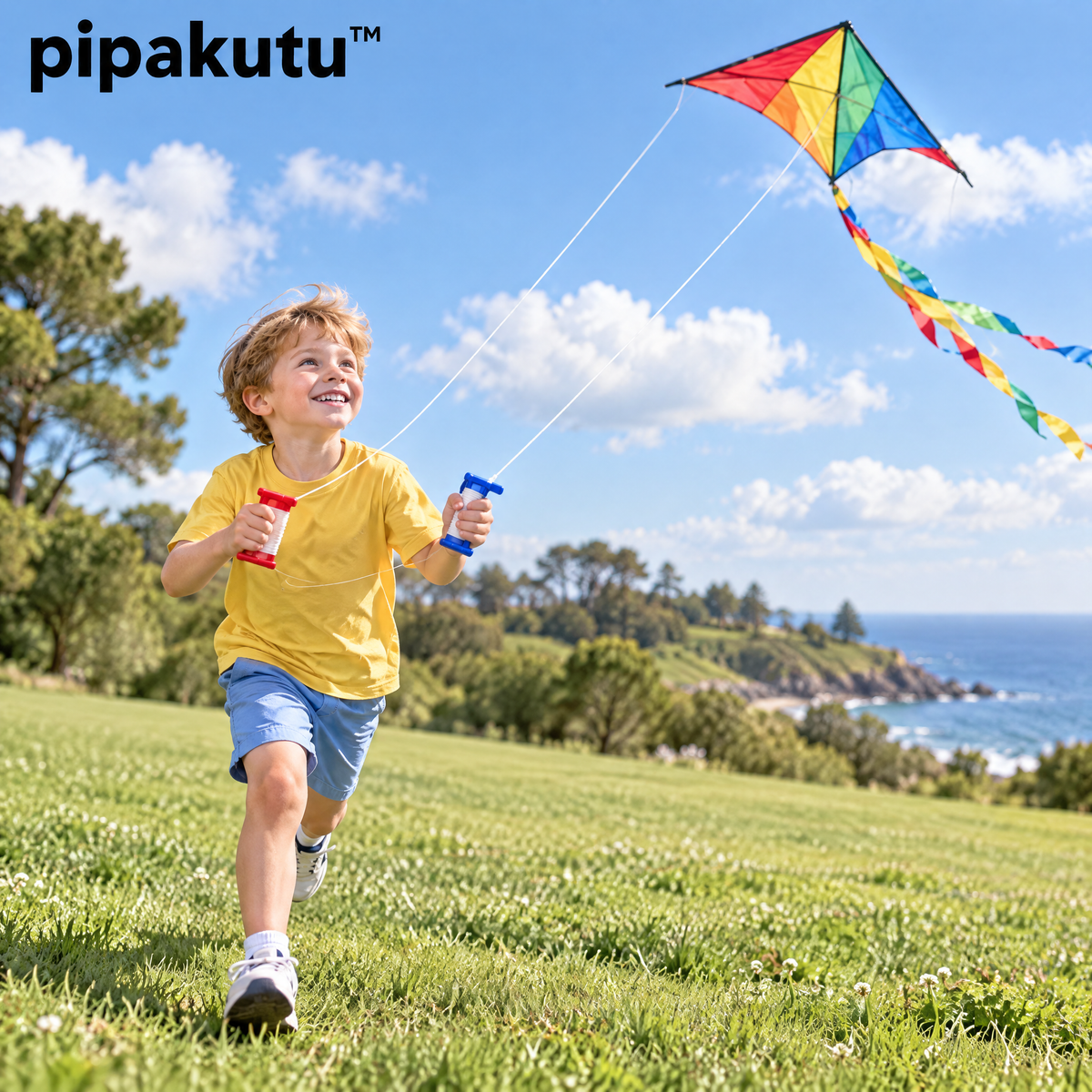 pipakutu™ SkyDancer Dual-Line Kite