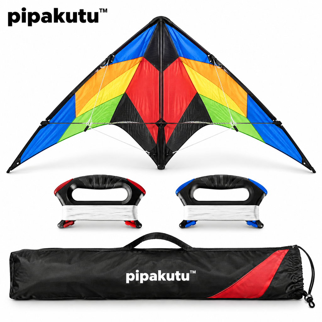 pipakutu™ SkyDancer Dual-Line Kite